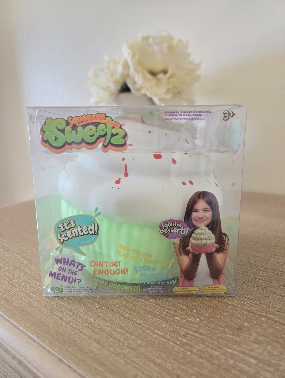 Cupcake Squishy